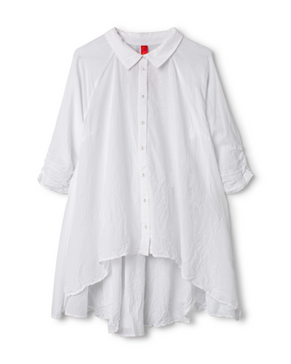 SanDahlia blouse Ewa i Walla blouse sushi voile Tuvali 44190 SS26 white Ewa i Walla blouse sushi voile Tuvali 44190 SS26 white