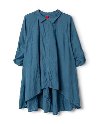 SanDahlia blouse Ewa i Walla blouse sushi voile Tuvali 44190 SS26 blue Ewa i Walla blouse sushi voile Tuvali 44190 SS26 blue