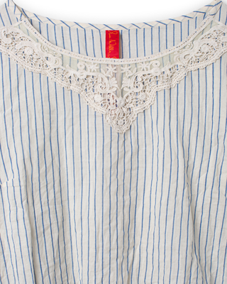 SanDahlia blouse Ewa i Walla blouse cotton Simona 44193 SS26 original Ewa i Walla blouse cotton Simona 44193 SS26 original