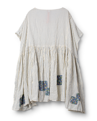 SanDahlia tuniek One Size Ewa i Walla tunic striped voile Sabine 44194 SS26 original Ewa i Walla tunic striped voile Sabine 44194 SS26 original