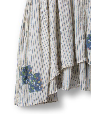 SanDahlia tuniek One Size Ewa i Walla tunic striped voile Sabine 44194 SS26 original Ewa i Walla tunic striped voile Sabine 44194 SS26 original