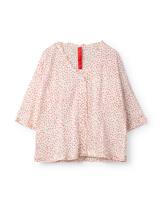 SanDahlia blouse Ewa i Walla blouse dot voile Irene 44195 SS26 original Ewa i Walla blouse dot voile Irene 44195 SS26 original