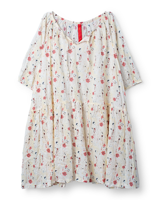 SanDahlia tuniek Ewa i Walla tunic flower voile Rosabel 44197 SS26 original Ewa i Walla tunic flower voile Rosabel 44197 SS26 original