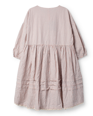 SanDahlia tuniek Ewa i Walla tunic checked cotton Pearl 44199 SS26 original Ewa i Walla tunic checked cotton Pearl 44199 SS26 original