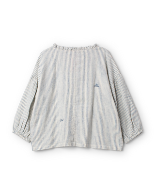 SanDahlia blouse Ewa i Walla blouse striped linen Penolepe 44200 SS26 striped Ewa i Walla blouse striped linen Penolepe 44200 SS26 striped