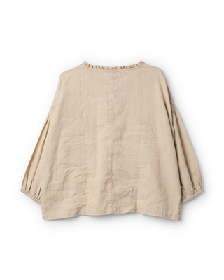 SanDahlia blouse Ewa i Walla blouse striped linen Penolepe 44200 SS26 kareel Ewa i Walla blouse striped linen Penolepe 44200 SS26 kareel