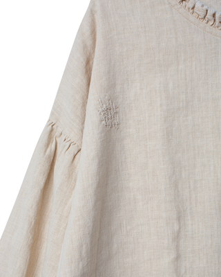 SanDahlia blouse Ewa i Walla blouse striped linen Penolepe 44200 SS26 kareel Ewa i Walla blouse striped linen Penolepe 44200 SS26 kareel