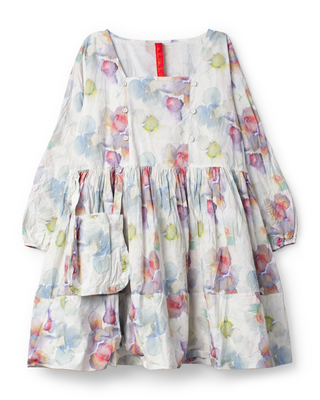 SanDahlia tuniek Ewa i Walla tunic flower cotton Mona 44203 SS26 original Ewa i Walla tunic flower cotton Mona 44203 SS26 original