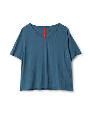 SanDahlia Shirts & Tops Ewa i Walla shirt jersey Genna 44204 SS26 blue Ewa i Walla shirt jersey Genna 44204 SS26 blue