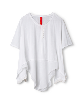 SanDahlia Shirts & Tops Ewa i Walla shirt jersey Junia 44205 SS26 white Ewa i Walla shirt jersey Junia 44205 SS26 white