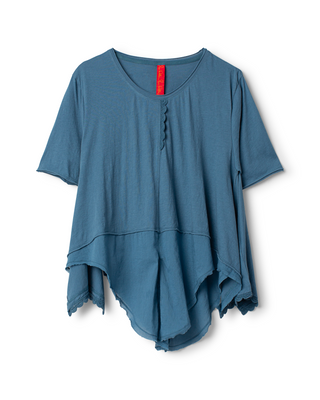 SanDahlia Shirts & Tops Ewa i Walla shirt jersey Junia 44205 SS26 blue Ewa i Walla shirt jersey Junia 44205 SS26 blue