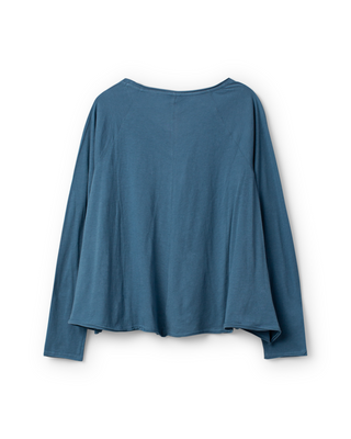 SanDahlia Shirts & Tops Ewa i Walla shirt jersey Ketty 44206 SS26 blue Ewa i Walla shirt jersey Ketty 44206 SS26 blue