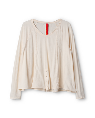 SanDahlia Shirts & Tops Ewa i Walla shirt jersey Ketty 44206 SS26 oat Ewa i Walla shirt jersey Ketty 44206 SS26 oat