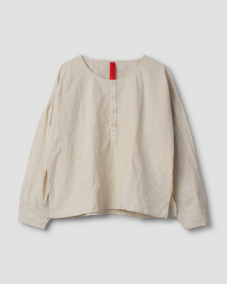 SanDahlia blouse Ewa i Walla blouse cotton Hera 44216 AW26 bone white Ewa i Walla blouse cotton Hera 44216 AW26 bone white