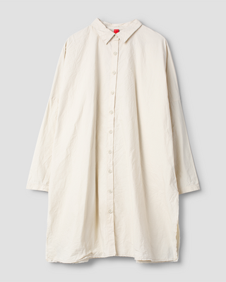 Ewa i Walla blouse cotton Colly 44219 AW26 bone white