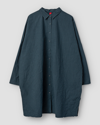 Ewa i Walla blouse cotton Colly 44219 AW26 dark slate