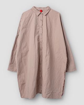 Ewa i Walla blouse cotton Colly 44219 AW26 grey mauve