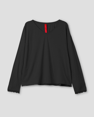 SanDahlia Shirts & Tops Ewa i Walla shirt tee jersey Dawn 44226 AW26 black Ewa i Walla shirt tee jersey Dawn 44226 AW26 black