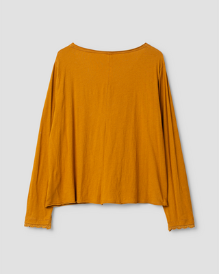 SanDahlia Shirts & Tops Ewa i Walla shirt tee jersey Dawn 44226 AW26 ochre Ewa i Walla shirt tee jersey Dawn 44226 AW26 ochre