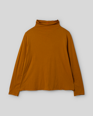 Ewa i Walla shirt tee jersey 44227 AW26 ochre
