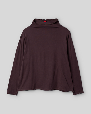 Ewa i Walla shirt tee jersey Bodil 44227 AW26 raisin