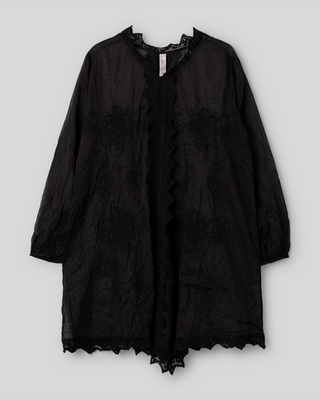 Ewa i Walla blouse organdie Lova 44228 AW26 black