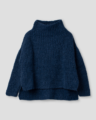 SanDahlia Shirts & Tops Ewa i Walla Pullover alpaca Branka  44233 AW26 blue Ewa i Walla Pullover alpaca Branka  44233 AW26 blue