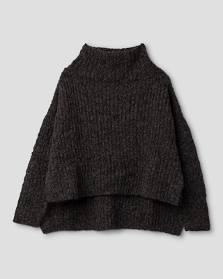 SanDahlia Shirts & Tops Ewa i Walla Pullover alpaca Branka  44233 AW26 grey Ewa i Walla Pullover alpaca Branka  44233 AW26 grey
