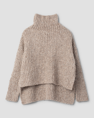 SanDahlia Shirts & Tops Ewa i Walla Pullover alpaca Branka  44233 AW26 sand Ewa i Walla Pullover alpaca Branka  44233 AW26 sand