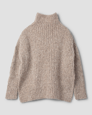 SanDahlia Shirts & Tops Ewa i Walla Pullover alpaca Branka  44233 AW26 sand Ewa i Walla Pullover alpaca Branka  44233 AW26 sand