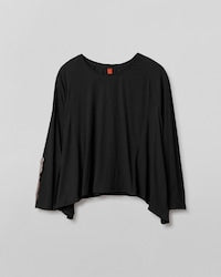 SanDahlia Shirts & Tops Ewa i Walla Shirt Jersey 44840 SS22 Black