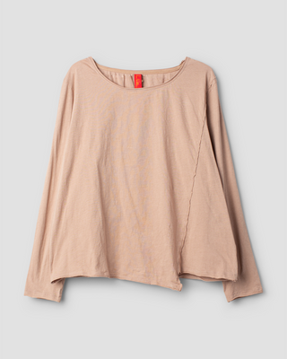 SanDahlia Shirts & Tops Ewa i Walla Shirt Gisela Jersey 44987 AW24 taupe