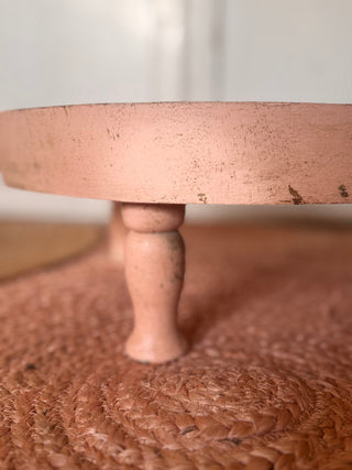 SanDahlia dienblad Tafeltje / dienblad op poten La palma peach Tafeltje / dienblad op poten La palma peach