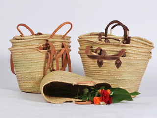 Melecraft Rugzak met rietje, Strandrugzak, Straw strandrugzak: Donkerbruin Rugzak met rietje, Strandrugzak, Straw strandrugzak: Donkerbruin