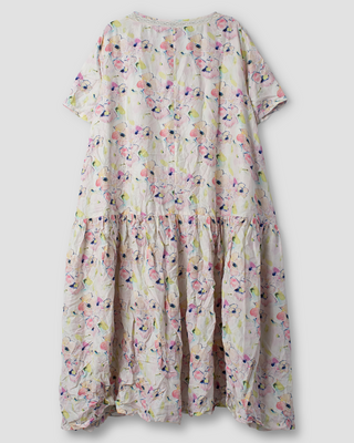 SanDahlia jurk Ewa i Walla dress silk Theodora 55907 SS25 original Ewa i Walla dress silk Theodora 55907 SS25 original