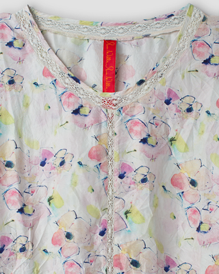SanDahlia jurk Ewa i Walla dress silk Theodora 55907 SS25 original Ewa i Walla dress silk Theodora 55907 SS25 original