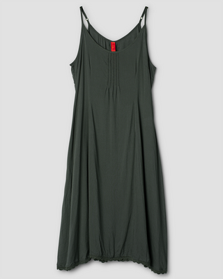 SanDahlia jurk Ewa i Walla Jurk Undra Viscose 55912 AW25 forest green Ewa i Walla Jurk Undra Viscose 55912 AW25 forest green