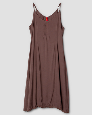 SanDahlia jurk Ewa i Walla Jurk Undra Viscose 55912 AW25 peppercorn Ewa i Walla Jurk Undra Viscose 55912 AW25 peppercorn