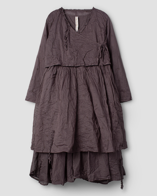 SanDahlia jurk Ewa i Walla dress embroidered organdie Carola 55917 AW25 graphite Ewa i Walla dress embroidered organdie Carola 55917 AW25 graphite
