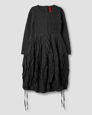 SanDahlia jurk Ewa i Walla dress knot cotton Claire 55919 AW25 bone Ewa i Walla dress knot cotton Claire 55919 AW25 bone