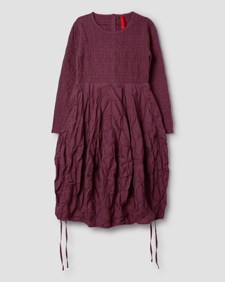 SanDahlia jurk Ewa i Walla dress knot cotton Claire 55919 AW25 forest green Ewa i Walla dress knot cotton Claire 55919 AW25 forest green