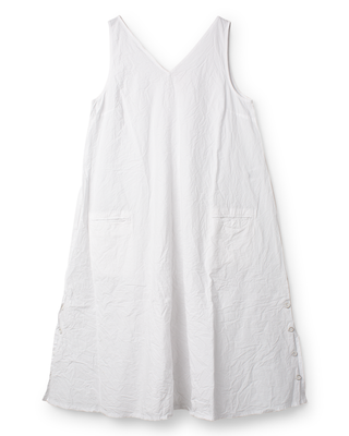 SanDahlia jurk Ewa i Walla dress cotton Aili 55939 SS26 white Ewa i Walla dress cotton Aili 55939 SS26 white