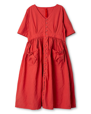 SanDahlia jurk Ewa i Walla dress cotton Bonnie 55941 SS26 rose Ewa i Walla dress cotton Bonnie 55941 SS26 rose