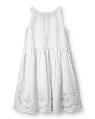 SanDahlia jurk Ewa i Walla dress cotton lace Karine 55942 SS26 oat Ewa i Walla dress cotton lace Karine 55942 SS26 oat