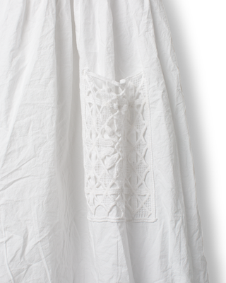 SanDahlia jurk Ewa i Walla dress cotton lace Karine 55942 SS26 oat Ewa i Walla dress cotton lace Karine 55942 SS26 oat