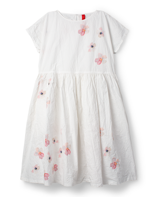 SanDahlia jurk Ewa i Walla dress cotton flower Davida 55943 SS26 original Ewa i Walla dress cotton flower Davida 55943 SS26 original