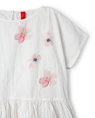 SanDahlia jurk Ewa i Walla dress cotton flower Davida 55943 SS26 original Ewa i Walla dress cotton flower Davida 55943 SS26 original