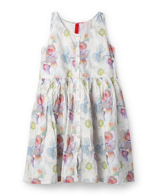 SanDahlia jurk Ewa i Walla dress flower cotton Berta 55946 SS26 original Ewa i Walla dress flower cotton Berta 55946 SS26 original