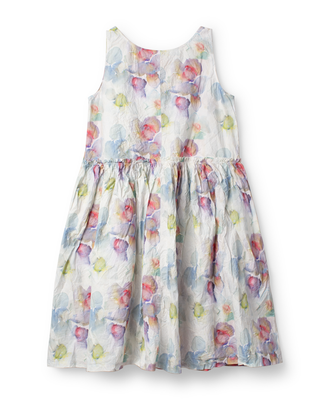 SanDahlia jurk Ewa i Walla dress flower cotton Berta 55946 SS26 original Ewa i Walla dress flower cotton Berta 55946 SS26 original