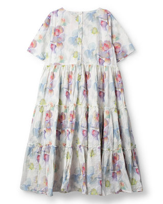 SanDahlia jurk Ewa i Walla dress flower cotton Estrid 55947 SS26 original Ewa i Walla dress flower cotton Estrid 55947 SS26 original